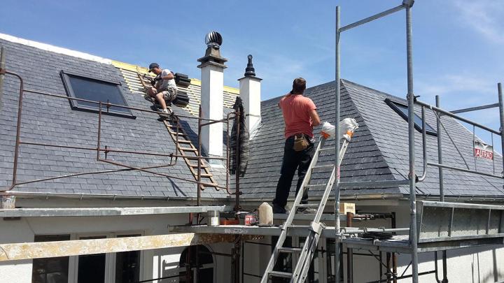 Entreprise de couverture et de rénovation en Île-de-France